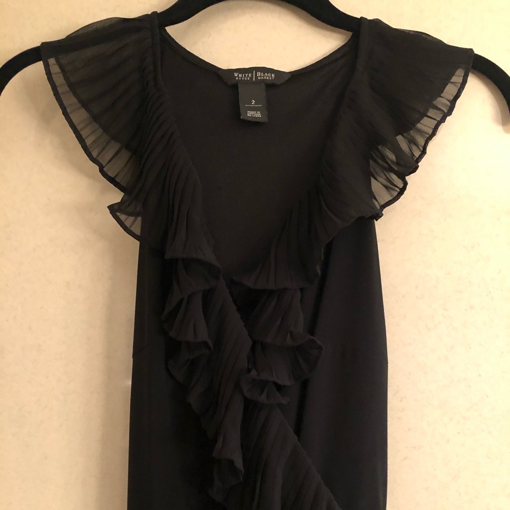 White House Black Market Black Dress